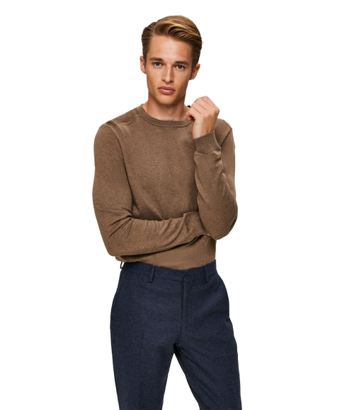 Berg Crew Neck - Brown