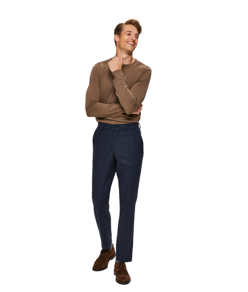 Berg Crew Neck - Brown