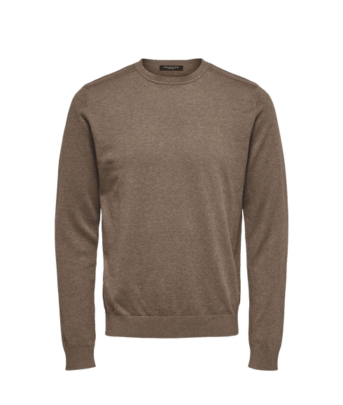 Berg Crew Neck - Brown