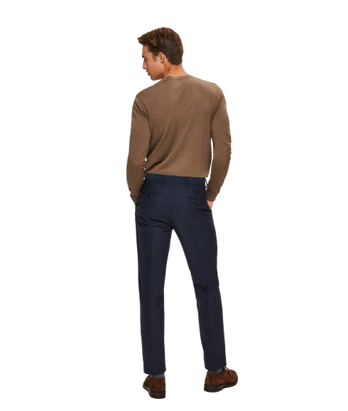 Berg Crew Neck - Brown