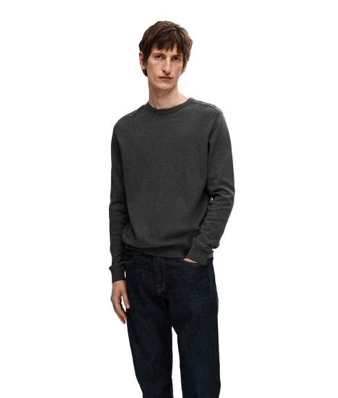Berg Crew Neck - Grey