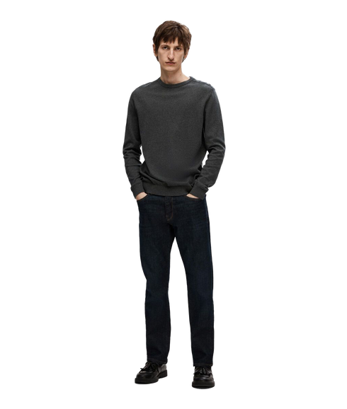 Berg Crew Neck - Grey