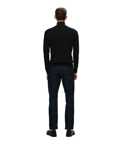 Berg LS Half Zip - Black