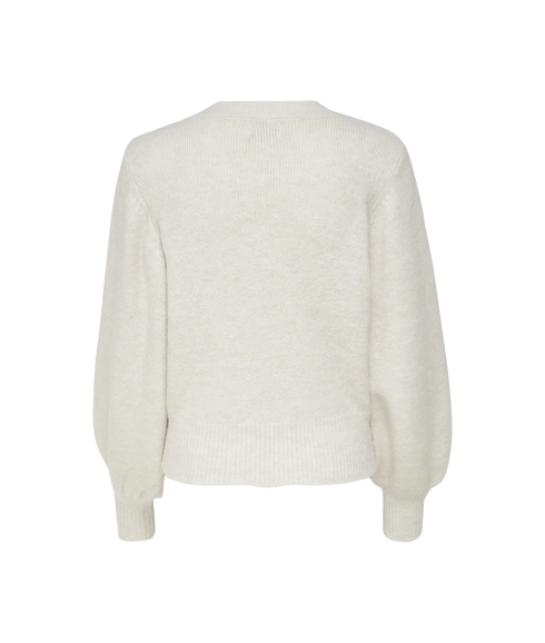 Elsa LS Pullover Knit - Grey