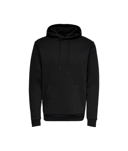 Ceres Hoodie Sweat - Black