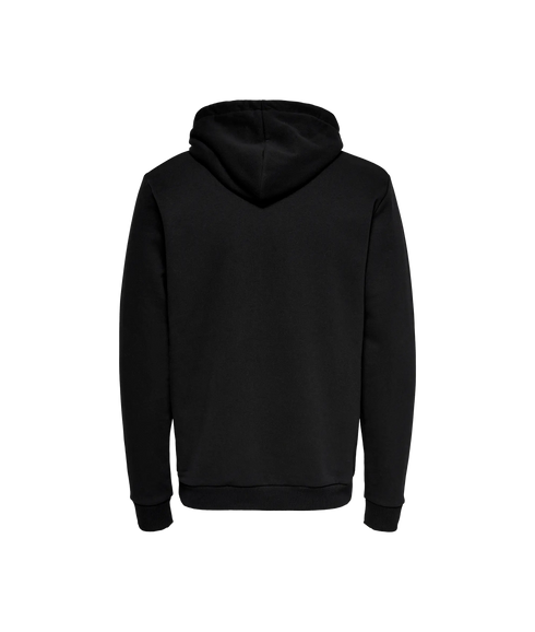 Ceres Hoodie Sweat - Black