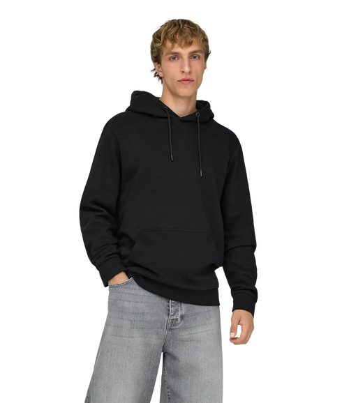 Ceres Hoodie Sweat - Black