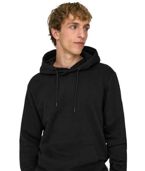 Ceres Hoodie Sweat - Black