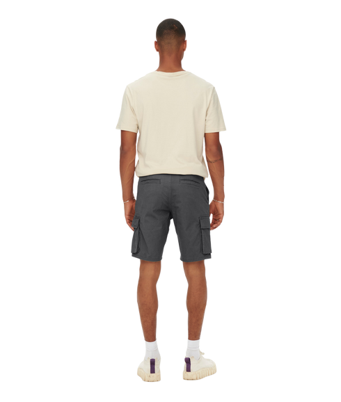 Cam Regular Fit Shorts - Grey