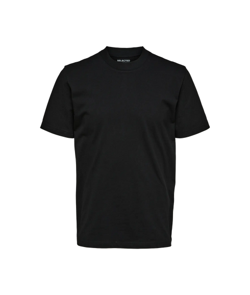 Colman Ss O-Neck Tee - Black