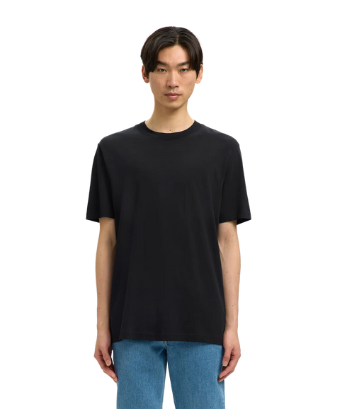 Colman Ss O-Neck Tee - Black