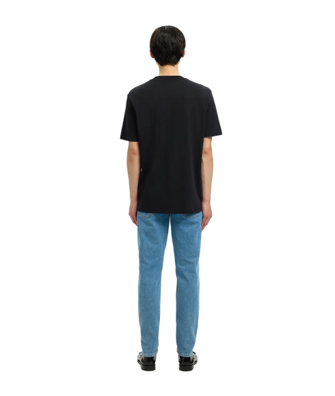 Colman Ss O-Neck Tee - Black