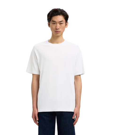 Colman Ss O-Neck Tee - Bright White