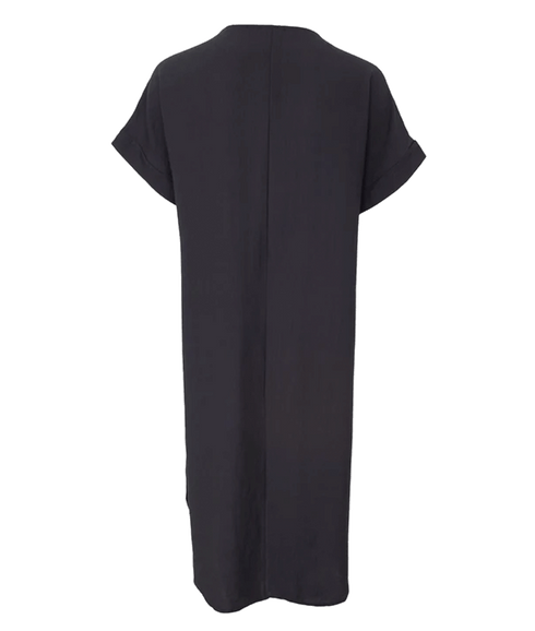 Samos Suit Dress - Black