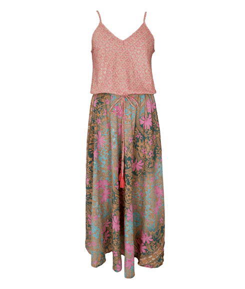 Ella Strap Dress Paradise Mix - Multi