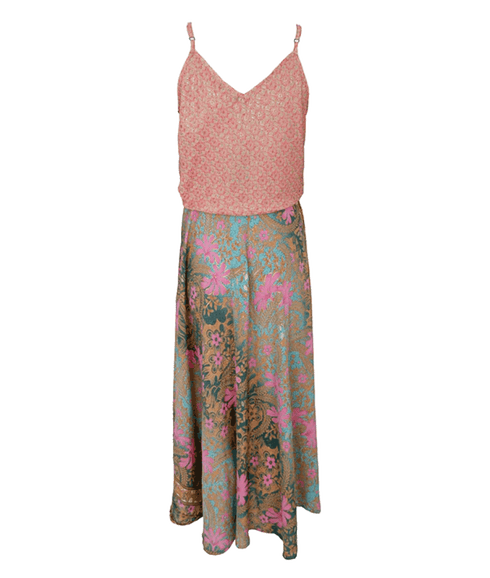 Ella Strap Dress Paradise Mix - Multi
