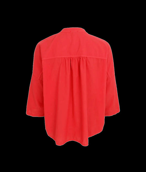 Lynette Shirt - Red