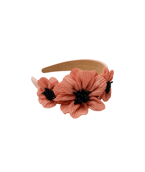 Lilibet Hedband Coral - Multi