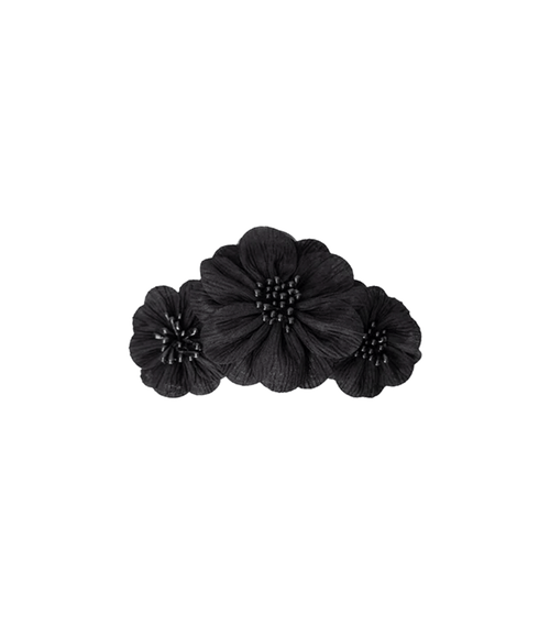 Lilibet Hair Claw - Black