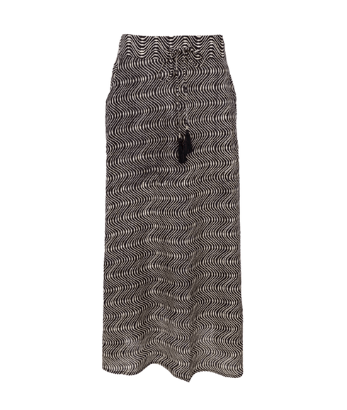 Mira Regular Skirt - Black