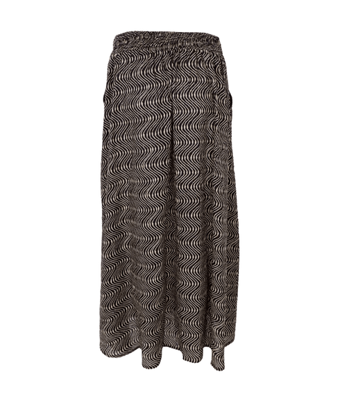 Mira Regular Skirt - Black