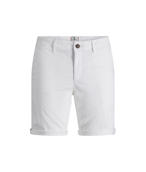 Bowie Chino Short - White