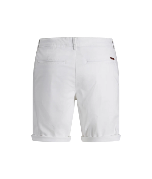 Bowie Chino Short - White