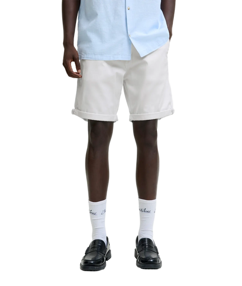 Bowie Chino Short - White
