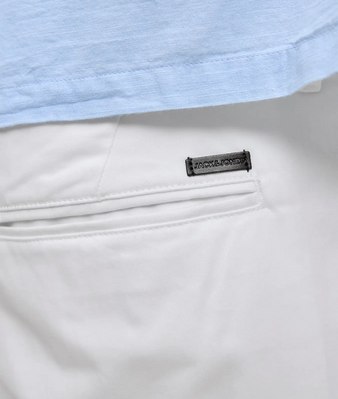 Bowie Chino Short - White