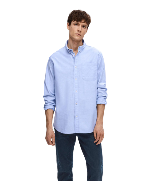 Regrick Ox Shirt - Blue