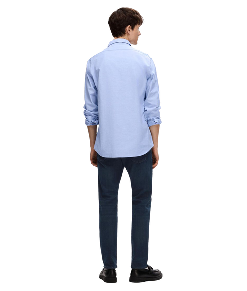 Regrick Ox Shirt - Blue
