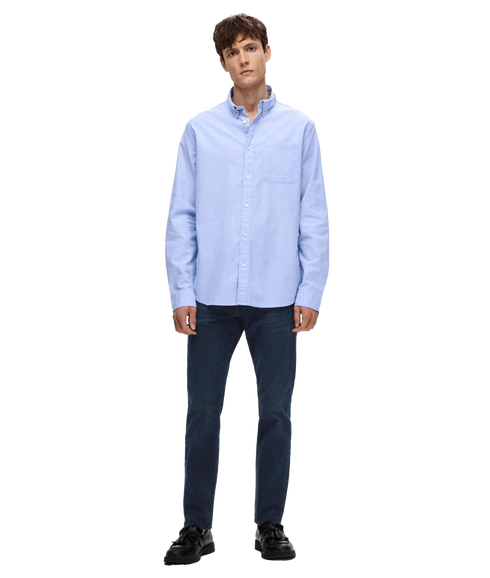 Regrick Ox Shirt - Blue