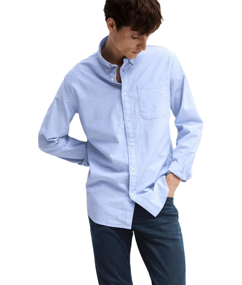Regrick Ox Shirt - Blue