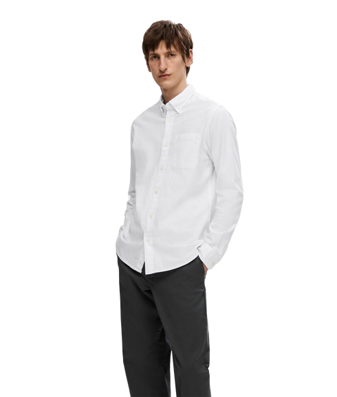 Regrick Ox Shirt - White