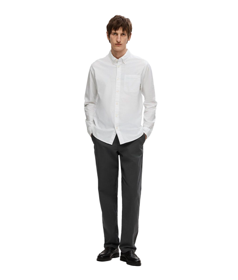 Regrick Ox Shirt - White