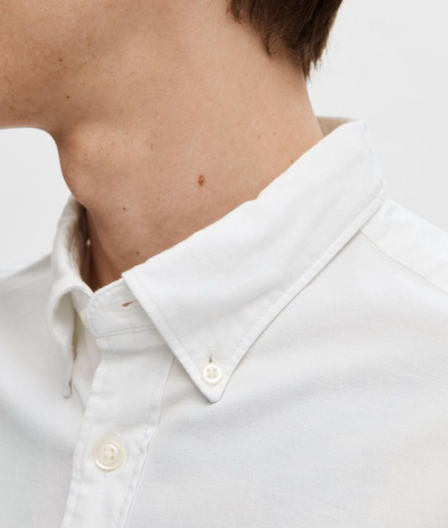 Regrick Ox Shirt - White