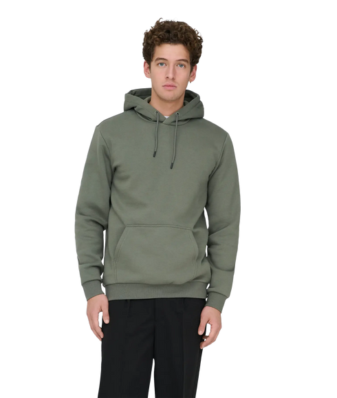 Ceres Hoodie Sweat - Castor Gray