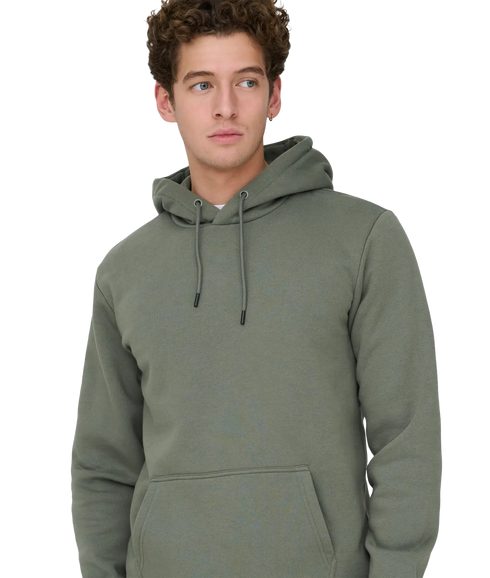 Ceres Hoodie Sweat - Castor Gray