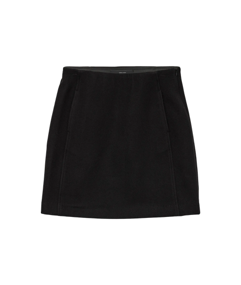 Fortuneallison Short Skirt - Black