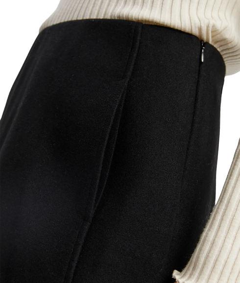 Fortuneallison Short Skirt - Black