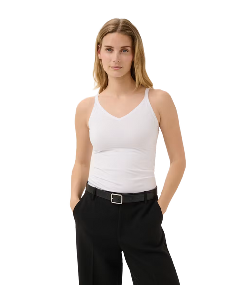 Hydda Top - Bright White
