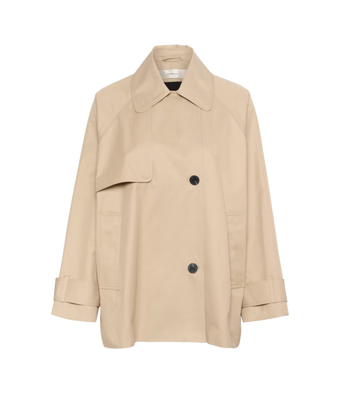 Minona Short Mac - Beige