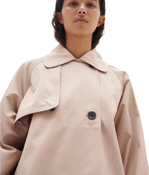Minona Short Mac - Beige