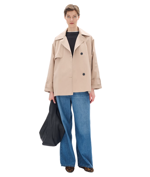Minona Short Mac - Beige