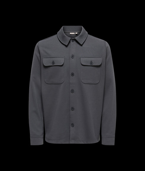 Newkodyl Overshirt Sweat - Grey