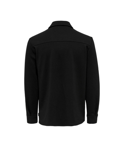 Newkodyl Overshirt Sweat - Black