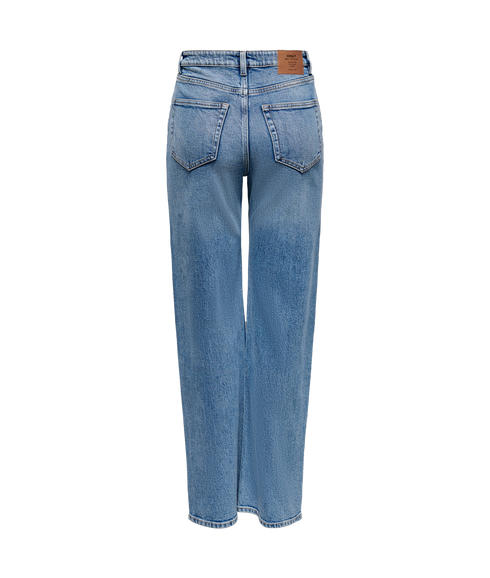 Juicy Hw Wide Leg Dnm Rea365 - Blue