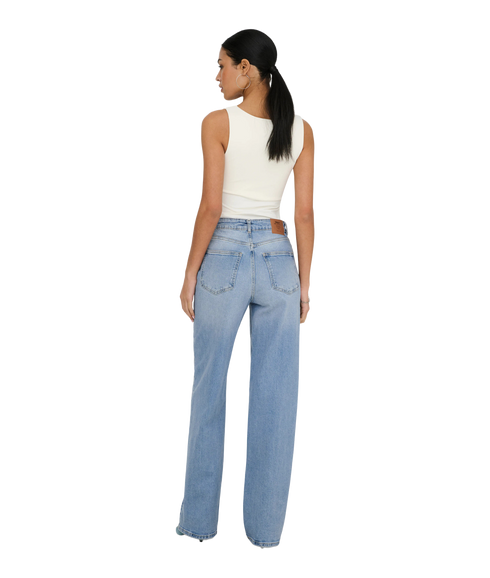 Juicy Hw Wide Leg Dnm Rea365 - Blue