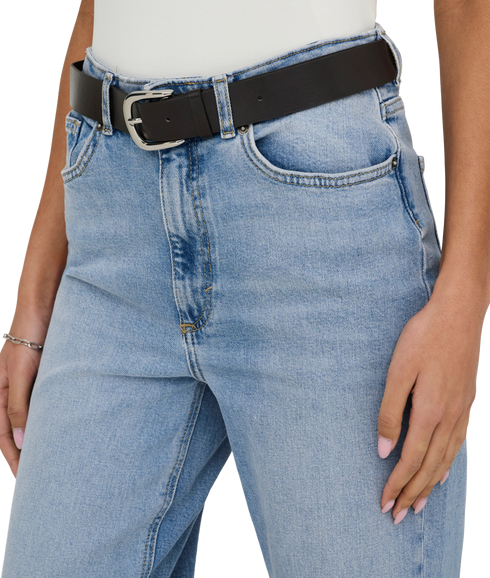 Juicy Hw Wide Leg Dnm Rea365 - Blue