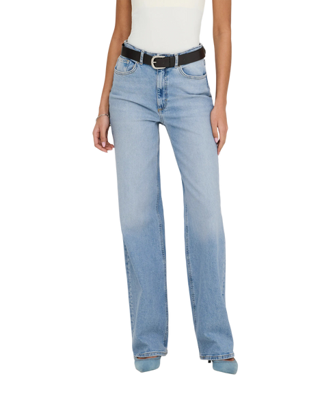 Juicy Hw Wide Leg Dnm Rea365 - Blue